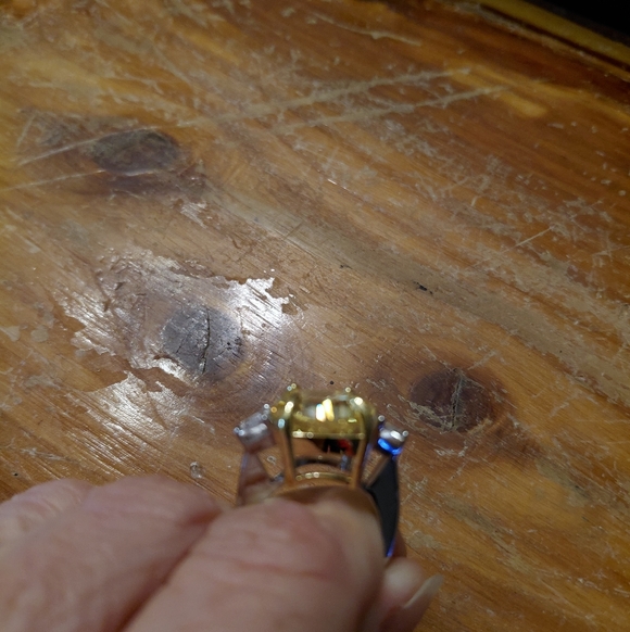 RARE SUNDANCE STERLING SILVER "YELLOW BIRD" RING. - Picture 2 of 7